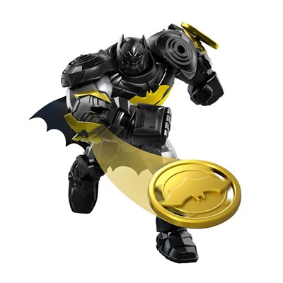 DC Sesli Batman Mekanik Zırhlı Aksiyon Figürü