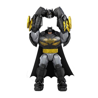 DC Sesli Batman Mekanik Zırhlı Aksiyon Figürü