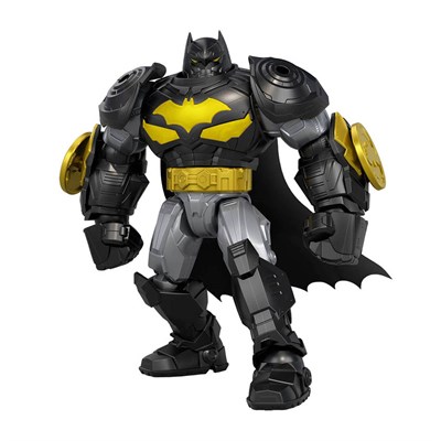 DC Sesli Batman Mekanik Zırhlı Aksiyon Figürü