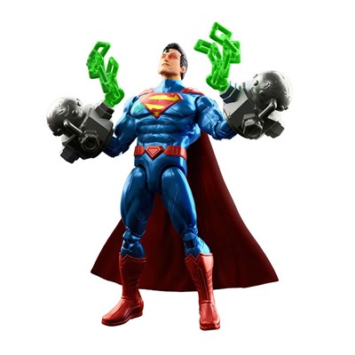 DC Sesli Superman Isı Görüşlü Aksiyon Figürü