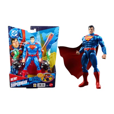 DC Sesli Superman Isı Görüşlü Aksiyon Figürü