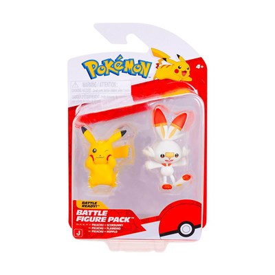 Neco Pokemon Battle 2li Figür Seti