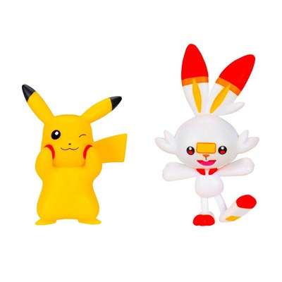 Neco Pokemon Battle 2li Figür Seti