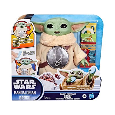 Star Wars Snackin Grogu Aksiyon Figürü 16 Cm