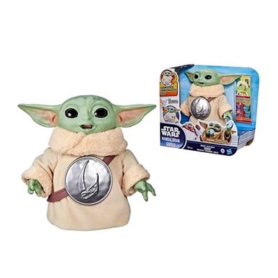Star Wars Snackin Grogu Aksiyon Figürü 16 Cm