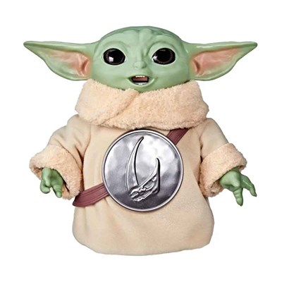 Star Wars Snackin Grogu Aksiyon Figürü 16 Cm