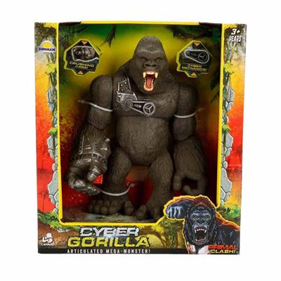 Sunman Jurassic Clash Siber Goril 27 cm