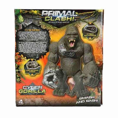 Sunman Jurassic Clash Siber Goril 27 cm