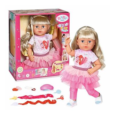 Adore Baby Born Kız Kardeş Bebeği 43cm