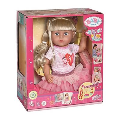 Adore Baby Born Kız Kardeş Bebeği 43cm