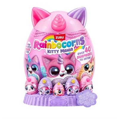 Adore Rainbocorns Eggzania Kedicik Sürpriz