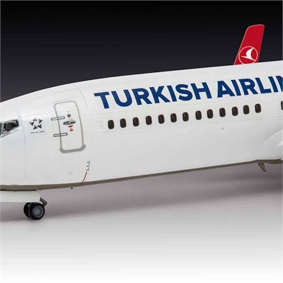 Adore Revell 1:144 THY Boeing 737-800 Model Maket Uçak Kiti