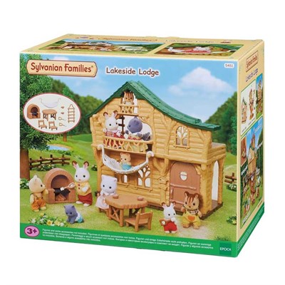 Adore Sylvanian Families Göl Kenarı Kulübesi