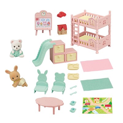 Adore Sylvanian Families Baby Room Set
