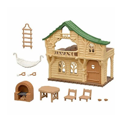 Adore Sylvanian Families Göl Kenarı Kulübesi