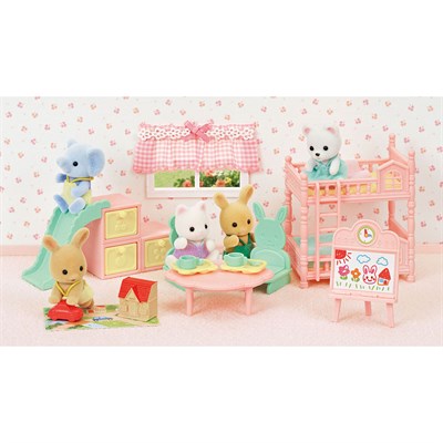 Adore Sylvanian Families Baby Room Set