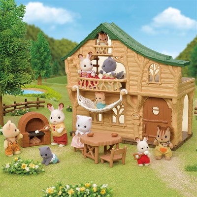 Adore Sylvanian Families Göl Kenarı Kulübesi