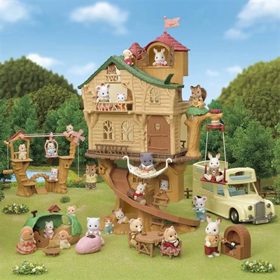 Adore Sylvanian Families Göl Kenarı Kulübesi