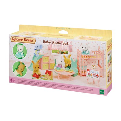Adore Sylvanian Families Baby Room Set
