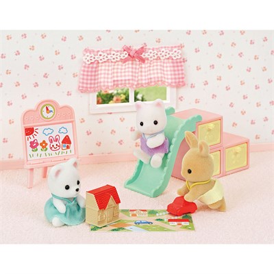 Adore Sylvanian Families Baby Room Set