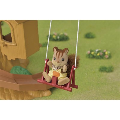 Adore Sylvanian Families Kamp Macerası Ağaç Evi Hediye Seti