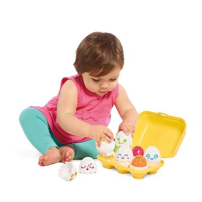 Adore Tomy Toomies Saklambaçlı Renkli Yumurtalar 6 Ay