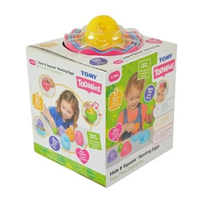 Adore Yeni Saklambaçlı İç İçe Yumurtalar