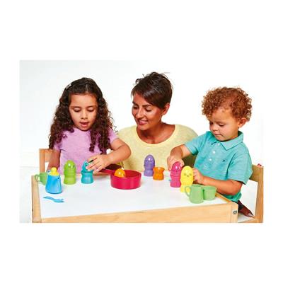 Adore Yeni Saklambaçlı Yumurta Kule Seti