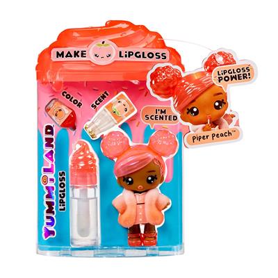 Yummiland Piper Peach Bebeği ve Dudak Parlatıcısı