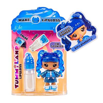 Yummiland Rory Blueberry Bebeği ve Dudak Parlatıcısı