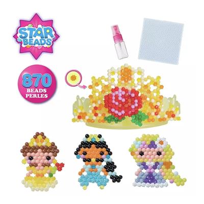 AquaBeads Disney Prenses Taç Seti 870 Parça