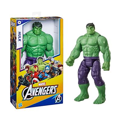 Avengers Titan Hero Hulk Özel Figür E7475