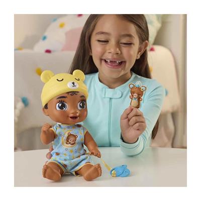 Baby Alive Lil Dreamer Snoozer Bear Sleepy Bebek