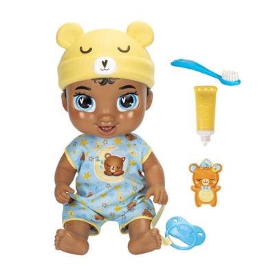 Baby Alive Lil Dreamer Snoozer Bear Sleepy Bebek