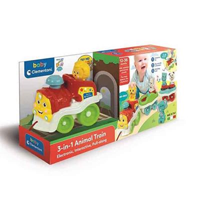 Baby Clementoni Çiftlik Hayvanları Treni