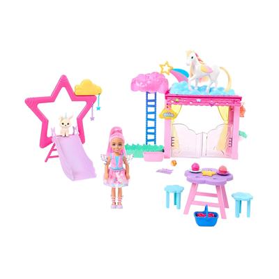 Barbie A Touch Of Magic Chelsea Ve Pegasus Oyun Seti