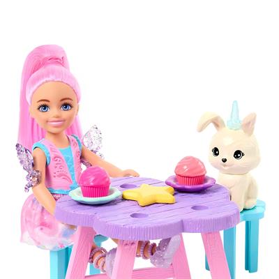 Barbie A Touch Of Magic Chelsea Ve Pegasus Oyun Seti