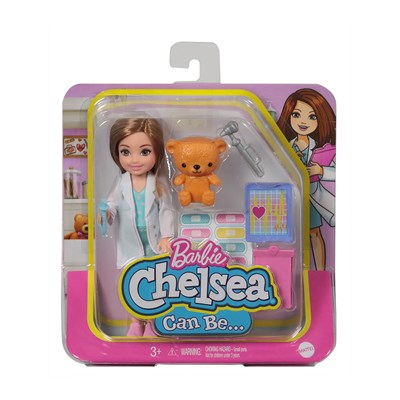Barbie Chelsea Meslekleri Öğreniyor Bebek Serisi