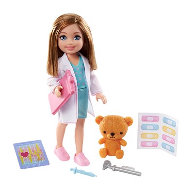 Barbie Chelsea Meslekleri Öğreniyor Bebek Serisi