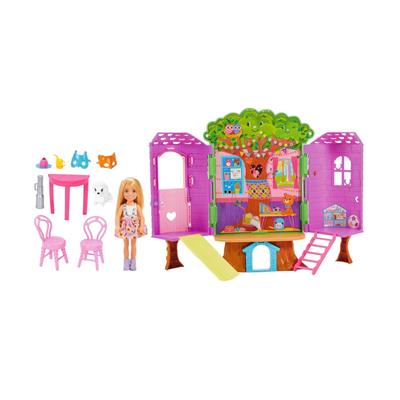 Barbie Chelseanın Ağaç Evi