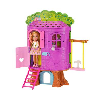 Barbie Chelseanın Ağaç Evi