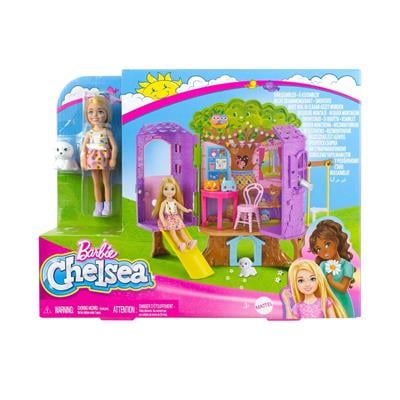 Barbie Chelseanın Ağaç Evi