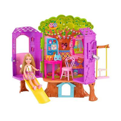 Barbie Chelseanın Ağaç Evi