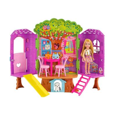 Barbie Chelseanın Ağaç Evi
