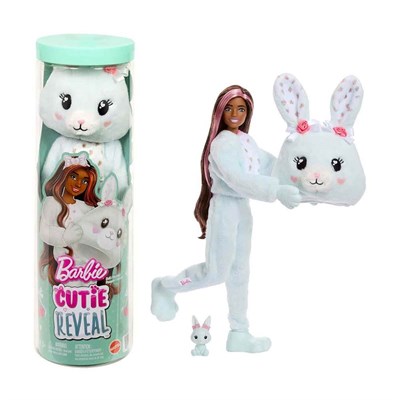 Barbie Cutie Reval Serisi Yeşil Kedi