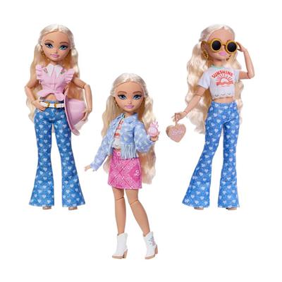 Barbie Dream Besties Festival Kombinleri Barbie Malibu Bebek ve Aksesuarları