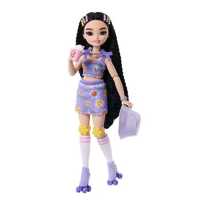 Barbie Dream Besties Paten Partisi Renee Bebek ve Aksesuarları