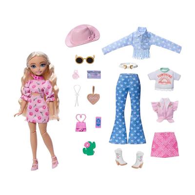 Barbie Dream Besties Festival Kombinleri Barbie Malibu Bebek ve Aksesuarları
