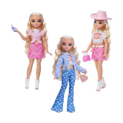 Barbie Dream Besties Festival Kombinleri Barbie Malibu Bebek ve Aksesuarları