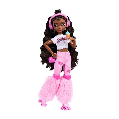 Barbie Dream Besties Paten Partisi Brooklyn Bebek ve Aksesuarları